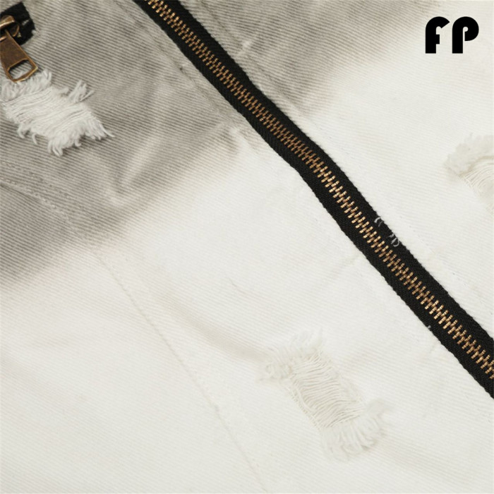 Women Jackets Hooded Lapel Jackets Windbreaker Denim Jackets