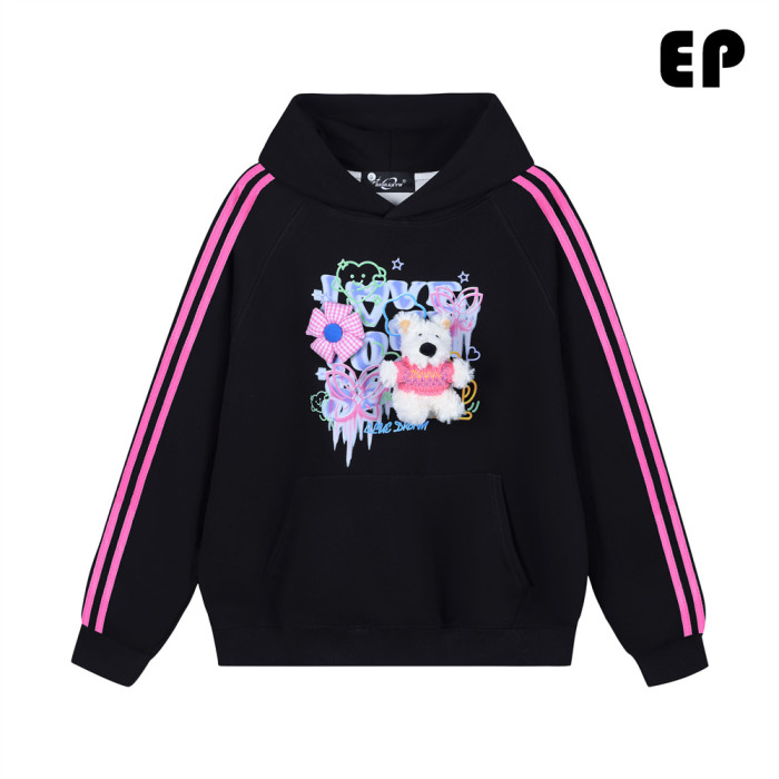 Women Hoodies Hooded Sweatshirt Tee Pullover Tops Sweats Unisex Teen Outfits