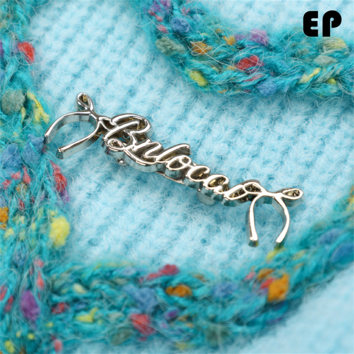 Women Knitted Sweater Pullover Pullover Cardigan Ripped Top