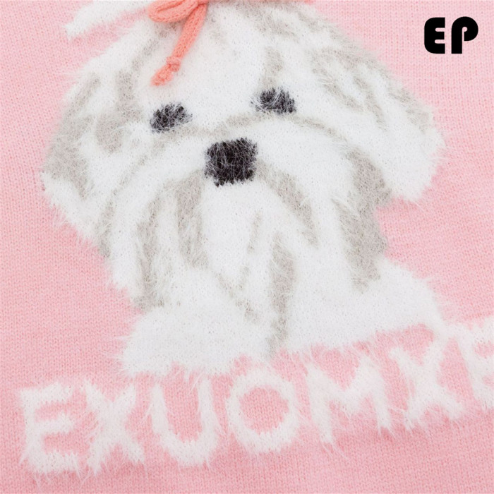 Women Knitted Sweater Pullover Pullover Cardigan Ripped Top