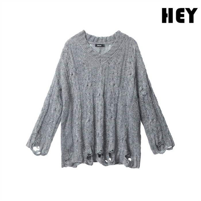 Women Knit Sweater Jumper Pullovers Cardigan Tops Unisex Sweatshirts