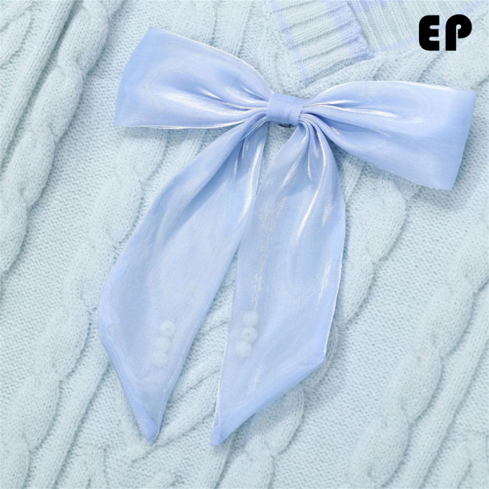 Women Knitted Sweater Pullover Pullover Cardigan Ripped Top