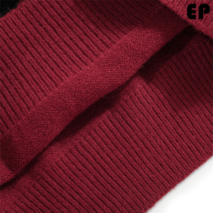 Women Knitted Sweater Pullover Pullover Cardigan Ripped Top