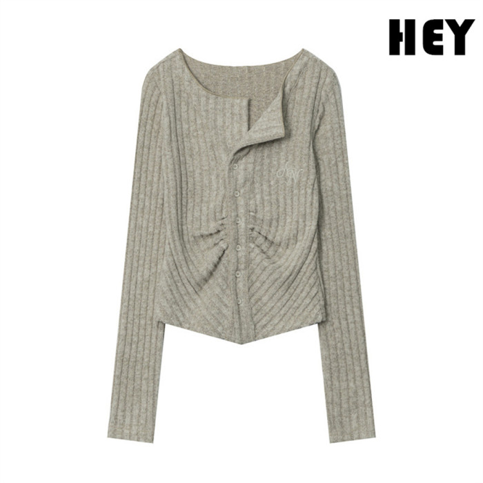 Women Knit Sweater Jumper Pullovers Cardigan Tops Unisex Sweatshirts