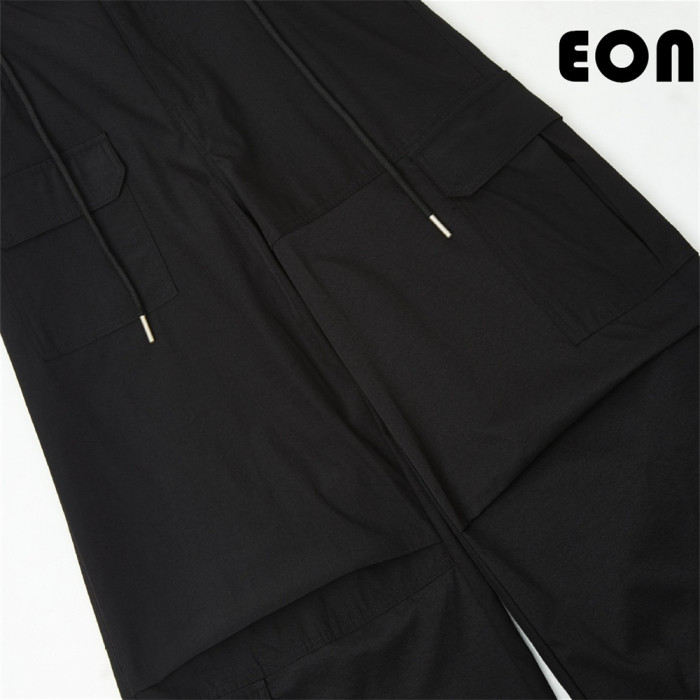 Women Overalls With Bright Thread Pants Anti Splash Trousers Loose pants Wide-leg Pants Casual Pants