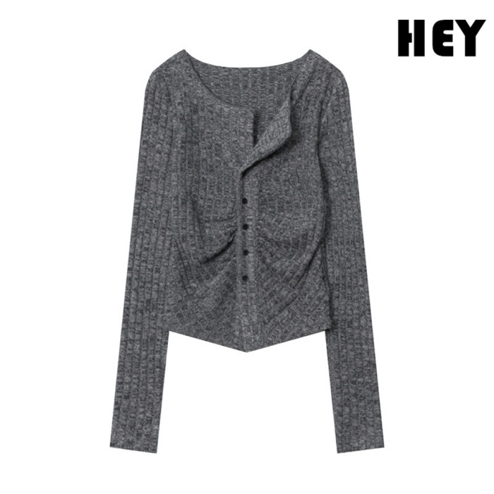 Women Knit Sweater Jumper Pullovers Cardigan Tops Unisex Sweatshirts