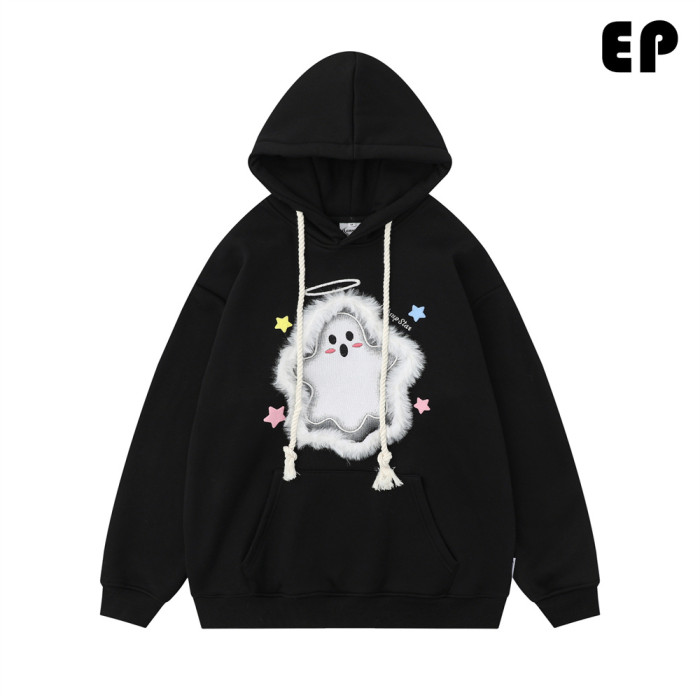 Women Hoodies Hooded Sweatshirt Tee Pullover Tops Sweats Unisex Teen Outfits