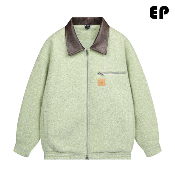 Women Jackets Hooded Lapel Jackets Windbreaker Coats