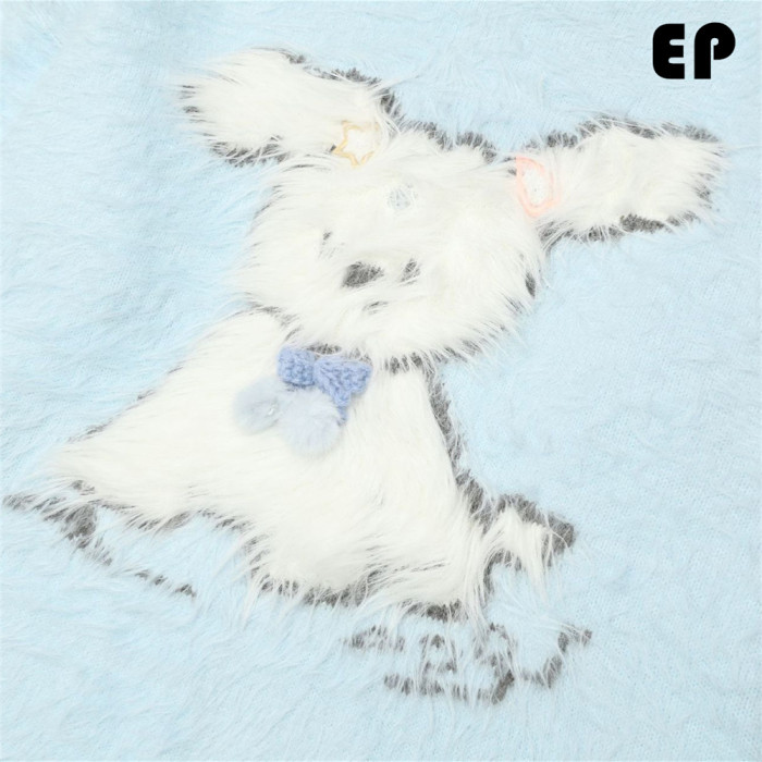 Women Knitted Sweater Pullover Pullover Cardigan Ripped Top