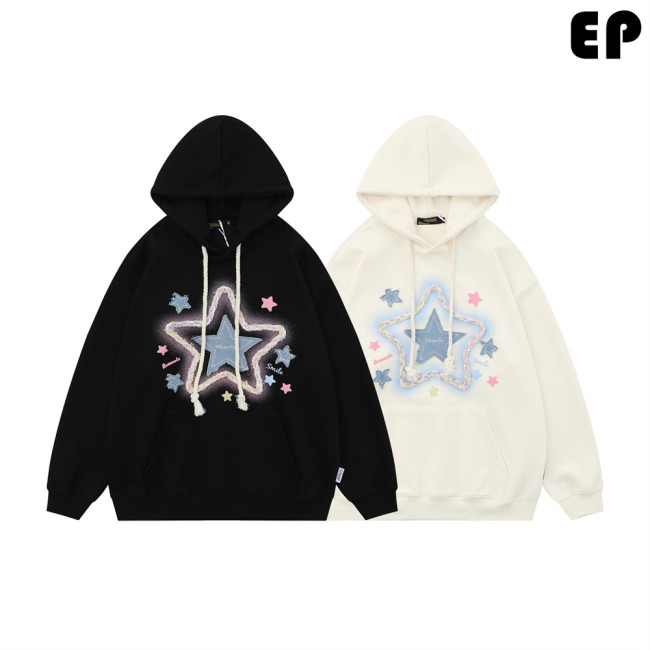 Women Hoodies Hooded Sweatshirt Tee Pullover Tops Sweats Unisex Teen Outfits