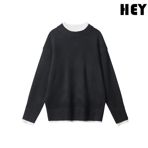 Women Knit Sweater Jumper Pullovers Cardigan Tops Unisex Sweatshirts