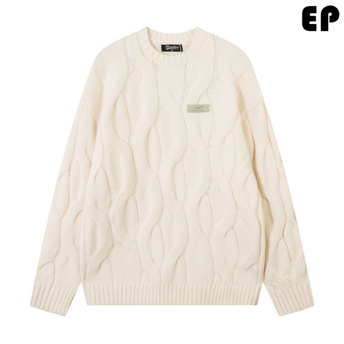 Women Knitted Sweater Pullover Pullover Cardigan Ripped Top