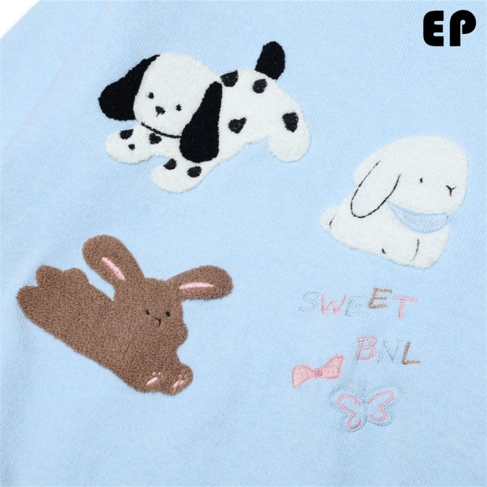 Women Knitted Sweater Pullover Pullover Cardigan Ripped Top