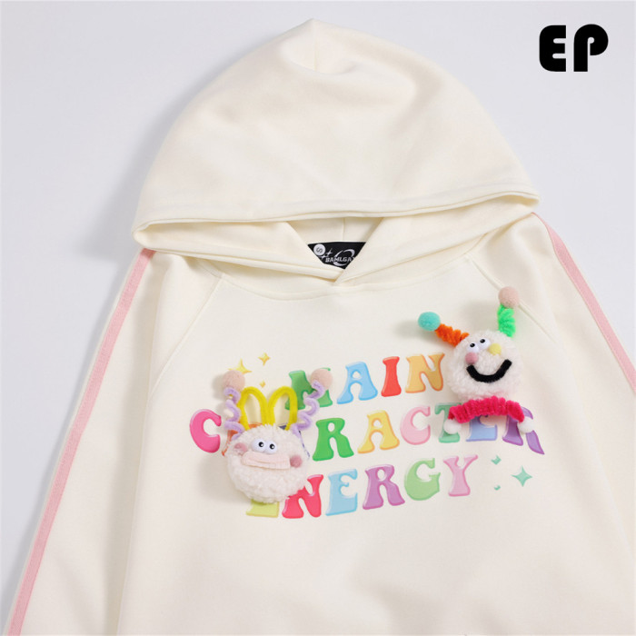 Women Hoodies Hooded Sweatshirt Tee Pullover Tops Sweats Unisex Teen Outfits