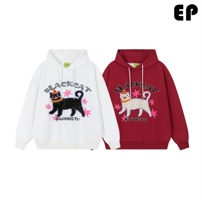 Women Hoodies Hooded Sweatshirt Tee Pullover Tops Sweats Unisex Teen Outfits