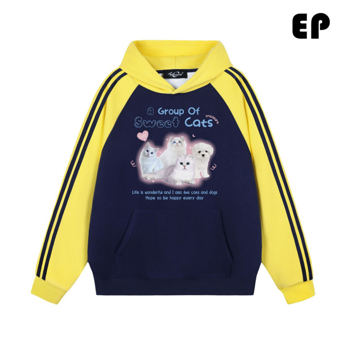 Women Hoodies Hooded Sweatshirt Tee Pullover Tops Sweats Unisex Teen Outfits