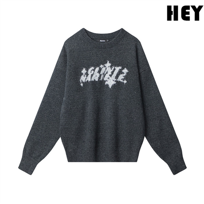 Women Knit Sweater Jumper Pullovers Cardigan Tops Unisex Sweatshirts