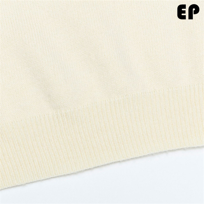 Women Knitted Sweater Pullover Pullover Cardigan Ripped Top