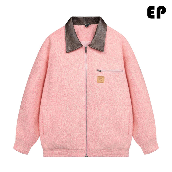 Women Jackets Hooded Lapel Jackets Windbreaker Coats