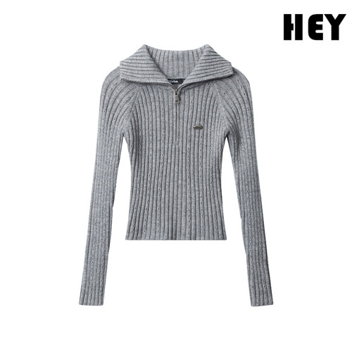 Women Knit Sweater Jumper Pullovers Cardigan Tops Unisex Sweatshirts