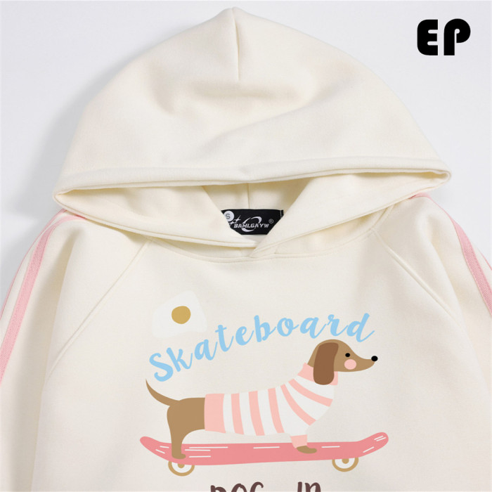 Women Hoodies Hooded Sweatshirt Tee Pullover Tops Sweats Unisex Teen Outfits