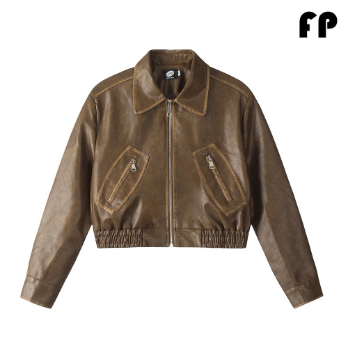 Women Jackets Hooded Lapel Jackets Windbreaker Coats