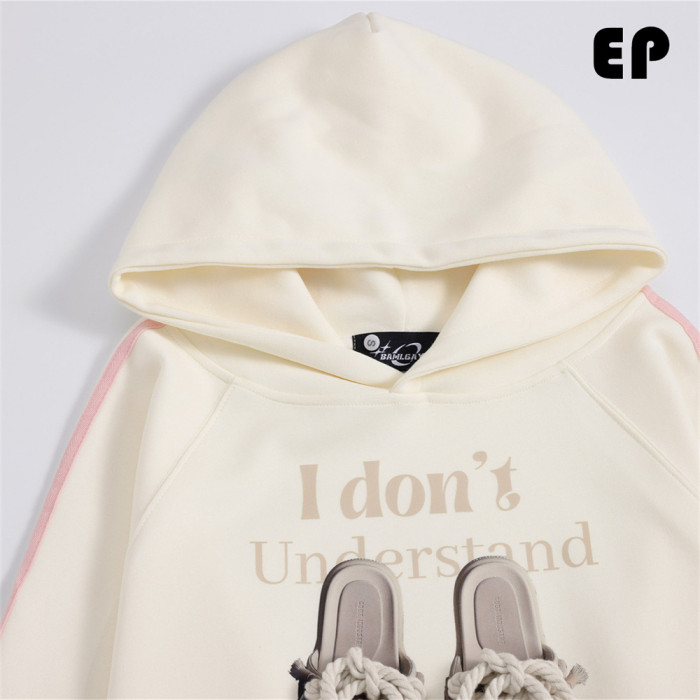 Women Hoodies Hooded Sweatshirt Tee Pullover Tops Sweats Unisex Teen Outfits