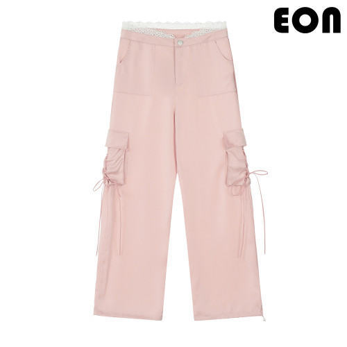 Women Functional Cargo Pants Wide Leg Pants Tracksuit Sport Wear Pant Bottoms Trousers Outfits Casual Pants