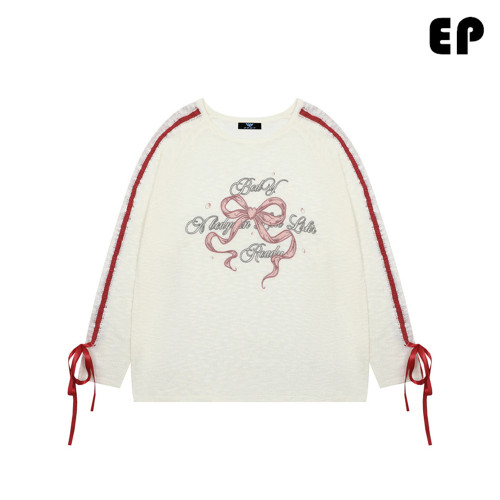Women Knitted Sweater Pullover Pullover Cardigan Ripped Top
