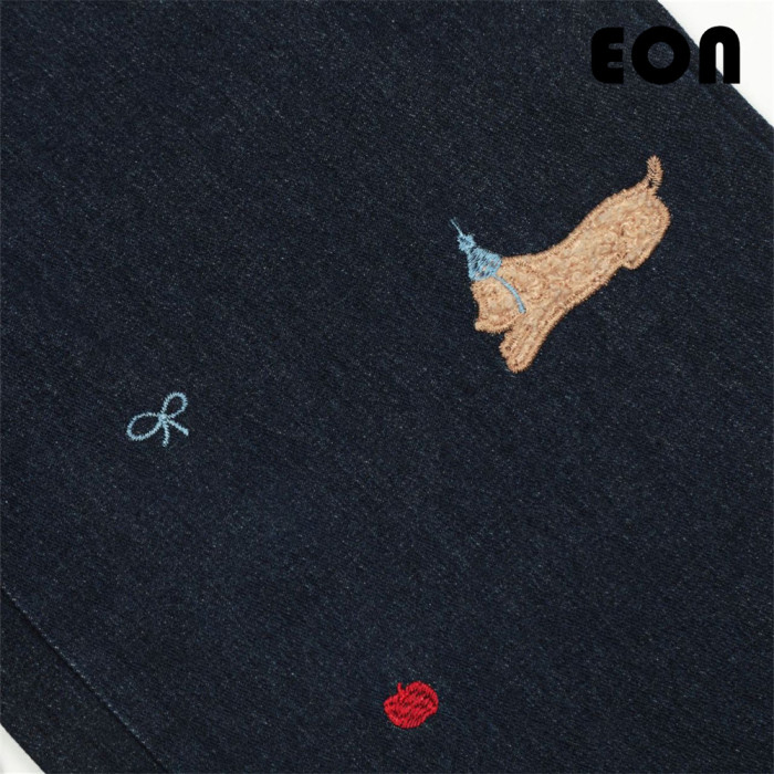 Women Washed Straight Leg Jeans Bottoms Trousers Outfits Casual Jeans