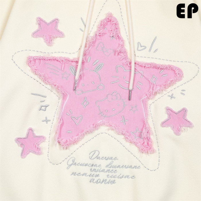 Women Hoodies Hooded Sweatshirt Tee Pullover Tops Sweats Unisex Teen Outfits