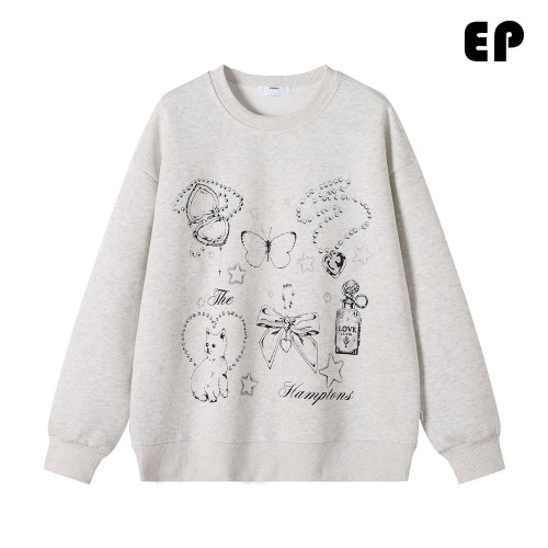 Women Hoodies Hooded Sweatshirt Tee Pullover Tops Sweats Unisex Teen Outfits