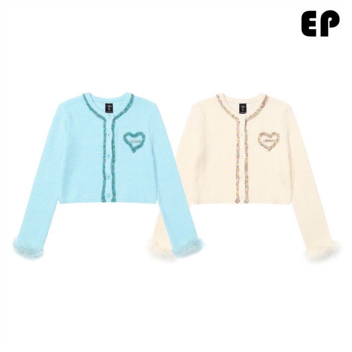 Women Knitted Sweater Pullover Pullover Cardigan Ripped Top