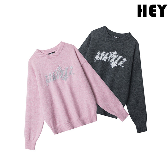 Women Knit Sweater Jumper Pullovers Cardigan Tops Unisex Sweatshirts