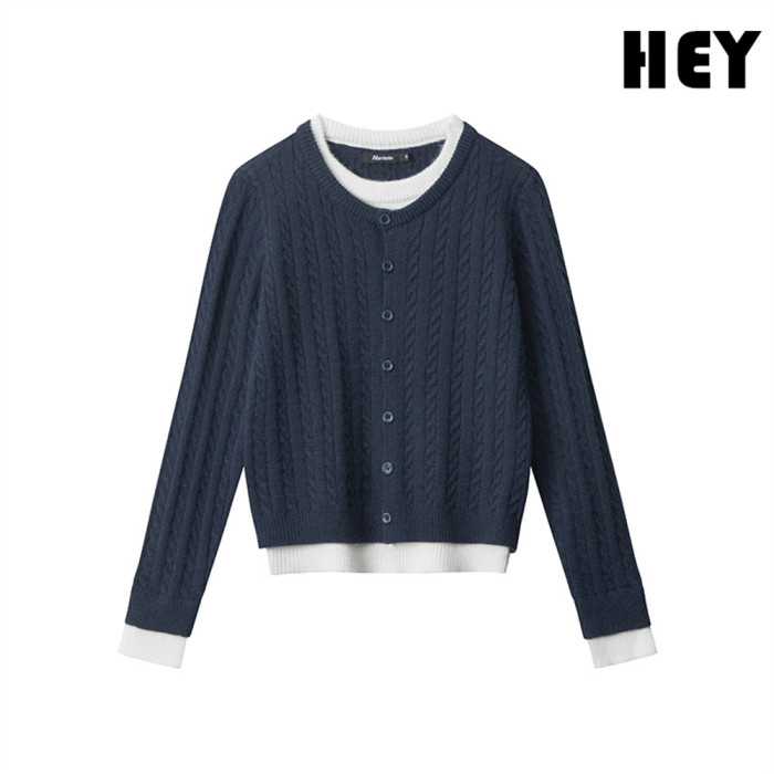 Women Knit Sweater Jumper Pullovers Cardigan Tops Unisex Sweatshirts