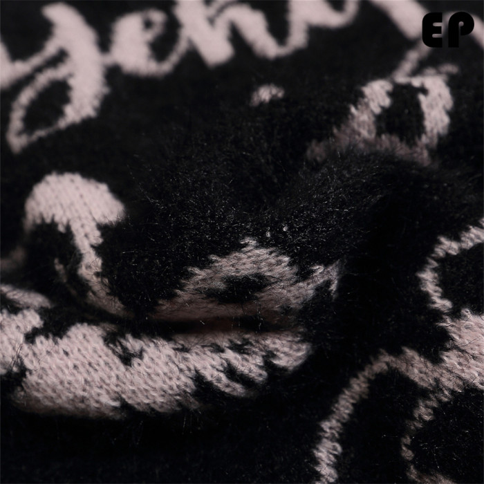 Women Knitted Sweater Pullover Pullover Cardigan Ripped Top