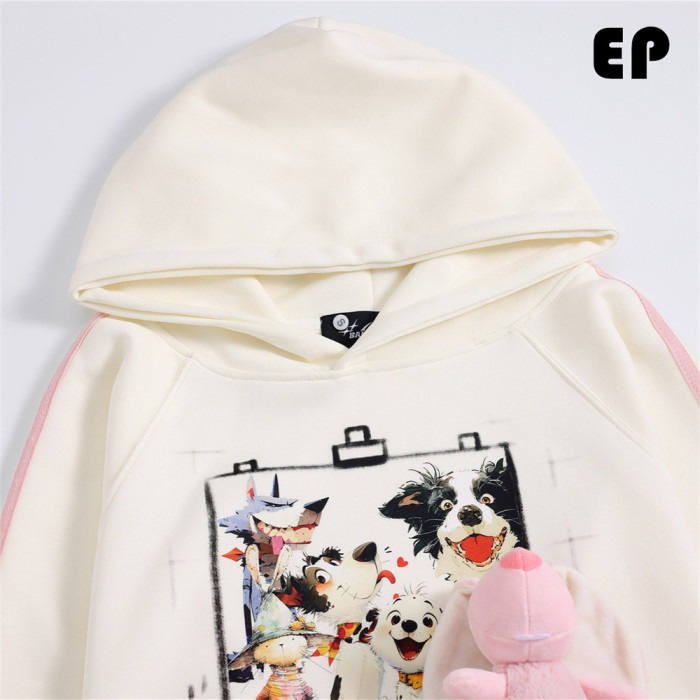 Women Hoodies Hooded Sweatshirt Tee Pullover Tops Sweats Unisex Teen Outfits