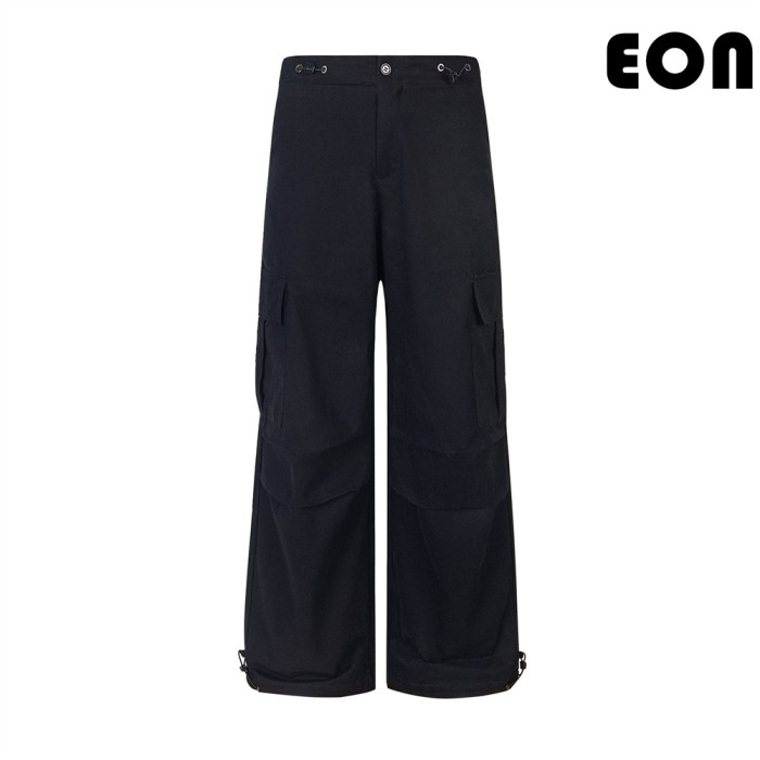 Women Overalls With Bright Thread Pants Anti Splash Trousers Loose pants Wide-leg Pants Casual Pants