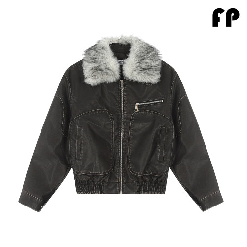 Women Jackets Hooded Lapel Jackets Windbreaker Coats