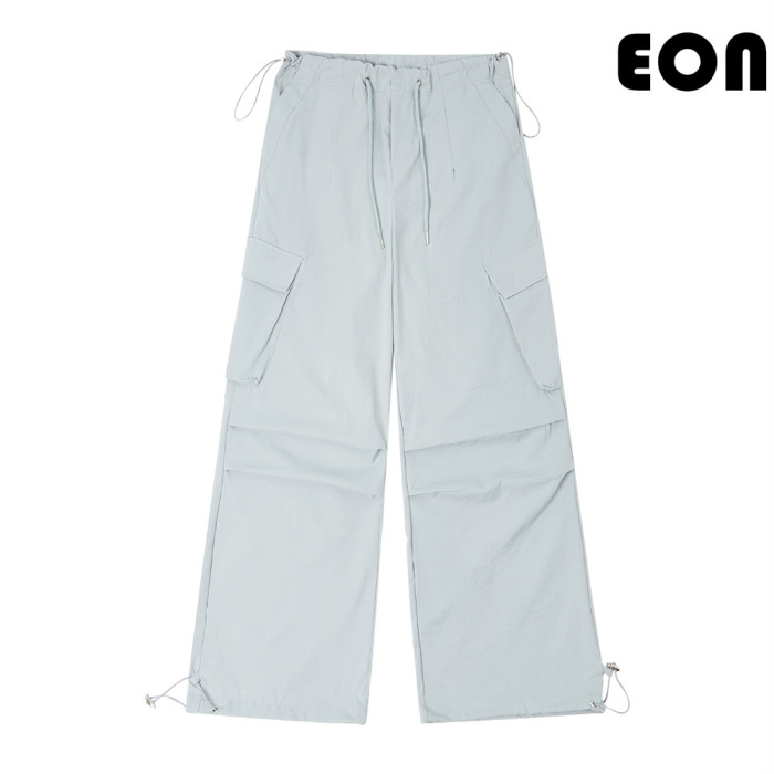 Women Overalls With Bright Thread Pants Anti Splash Trousers Loose pants Wide-leg Pants Casual Pants