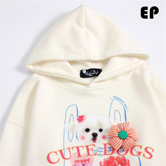 Women Hoodies Hooded Sweatshirt Tee Pullover Tops Sweats Unisex Teen Outfits