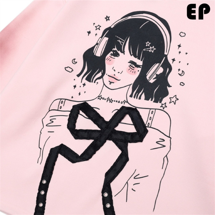 Women Hoodies Hooded Sweatshirt Tee Pullover Tops Sweats Unisex Teen Outfits