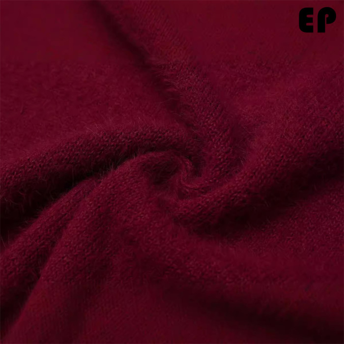 Women Knitted Sweater Pullover Pullover Cardigan Ripped Top