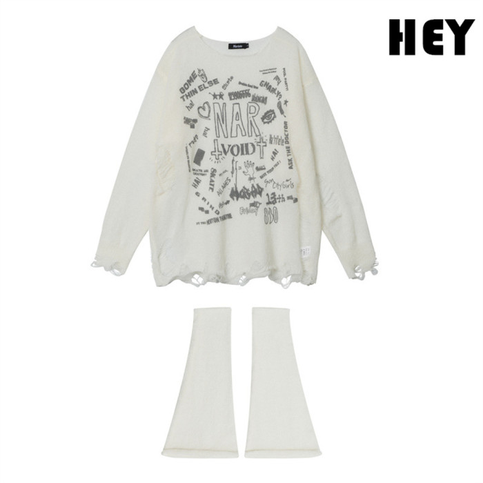 Women Knit Sweater Jumper Pullovers Cardigan Tops Unisex Sweatshirts