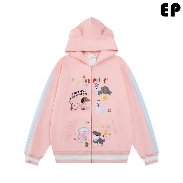 Women Hoodies Hooded Sweatshirt Tee Pullover Tops Sweats Unisex Teen Outfits