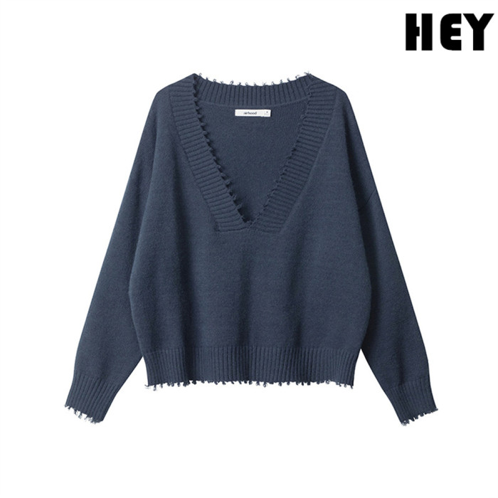 Women Knit Sweater Jumper Pullovers Cardigan Tops Unisex Sweatshirts