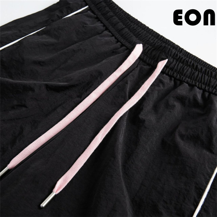 Women Overalls With Bright Thread Pants Anti Splash Trousers Loose pants Wide-leg Pants Casual Pants