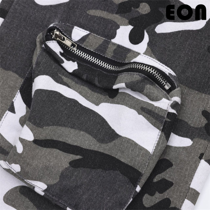 Women Functional Cargo Pants Wide Leg Pants Tracksuit Sport Wear Pant Bottoms Trousers Outfits Casual Pants