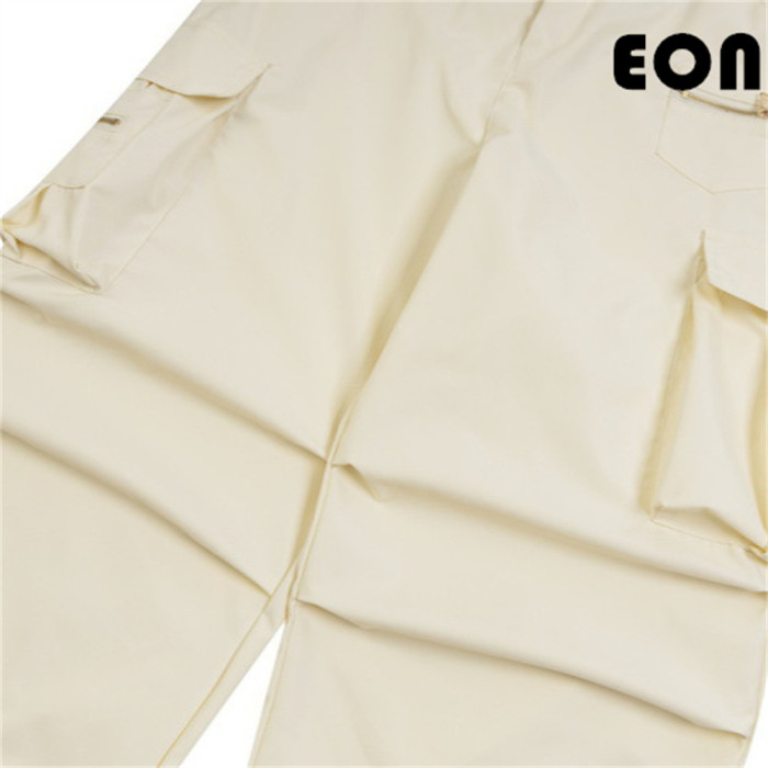 Women Overalls With Bright Thread Pants Anti Splash Trousers Loose pants Wide-leg Pants Casual Pants