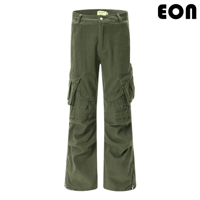 Women Functional Cargo Pants Wide Leg Pants Tracksuit Sport Wear Pant Bottoms Trousers Outfits Casual Pants